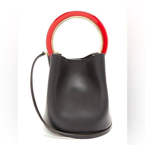 MARNI PANNIER BUCKET BAG - Picture 1 of 15